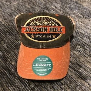 Cute hat from Jackson hole Wyoming! Rustic and vintage looking❤️